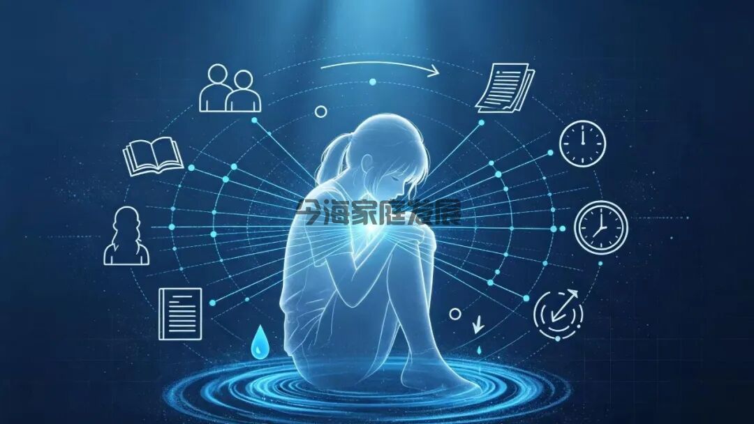 案例0020｜一个从小被要求懂事的高一女孩，为什么最后把痛苦都归成“自己的问题”？